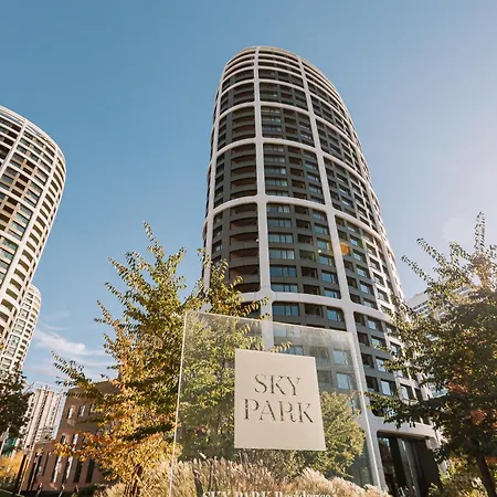 Skau Sky Park Mint By Zaha Hadid 22 Floor 1 Tower Free Parking * Μπρατισλάβα