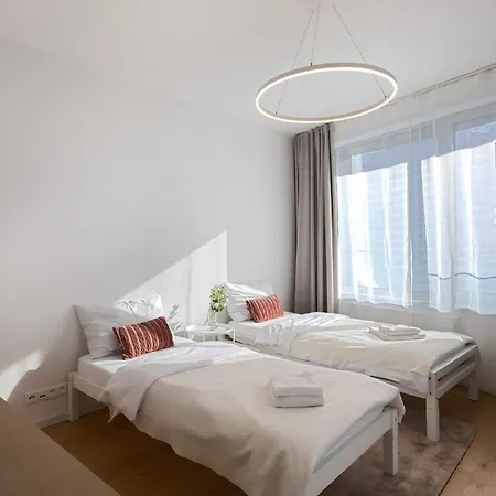 Apartmán Skau Sky Park Mint By Zaha Hadid 22 Floor 1 Tower Free Parking Bratislava