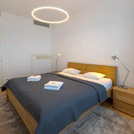 Apartmán Skau Sky Park Mint By Zaha Hadid 22 Floor 1 Tower Free Parking Bratislava