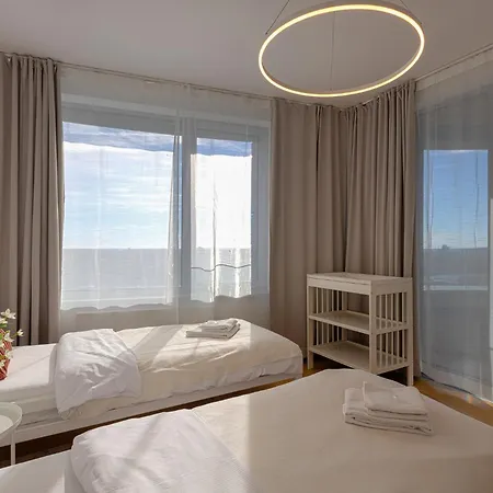 Apartmán Skau Sky Park Mint By Zaha Hadid 22 Floor 1 Tower Free Parking