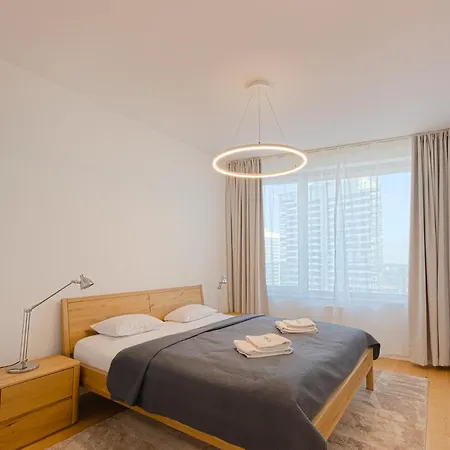 Skau Sky Park Mint By Zaha Hadid 22 Floor 1 Tower Free Parking Apartmán