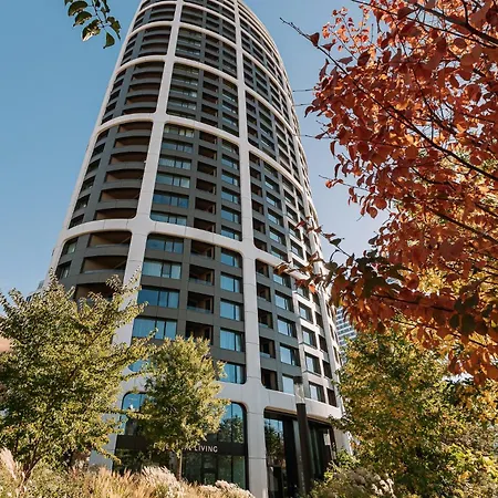 Apartament Skau Sky Park Mint By Zaha Hadid 22 Floor 1 Tower Free Parking *