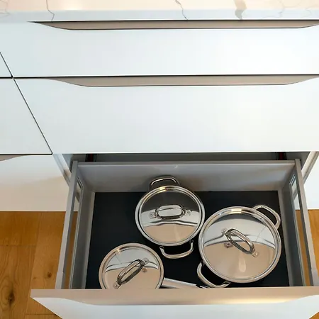 Apartament Skau Sky Park Mint By Zaha Hadid 22 Floor 1 Tower Free Parking Bratysława