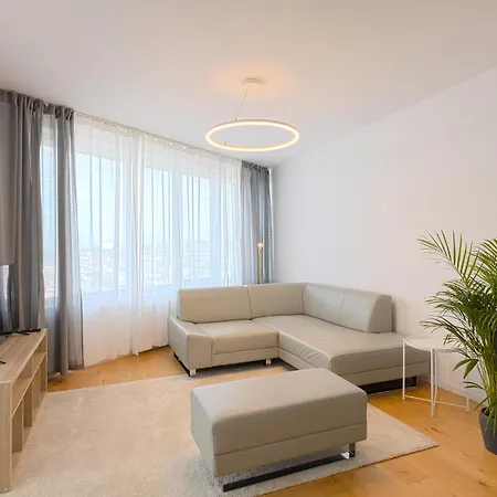 Lejlighed Skau Sky Park Mint By Zaha Hadid 22 Floor 1 Tower Free Parking